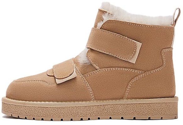 Hotwind Cow Suede Casual Comfort Faux Fur-Lined Snow Boots '3cm Women's' H89W2838 Lookbook Hotwind Cow Suede Casual Comfort Faux Fur-Lined Snow Boots '3cm Women's' H89W2838