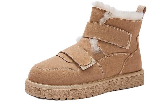 Hotwind Cow Suede Casual Comfort Faux Fur-Lined Snow Boots '3cm Women's' H89W2838 Shop Hotwind Cow Suede Casual Comfort Faux Fur-Lined Snow Boots '3cm Women's' H89W2838