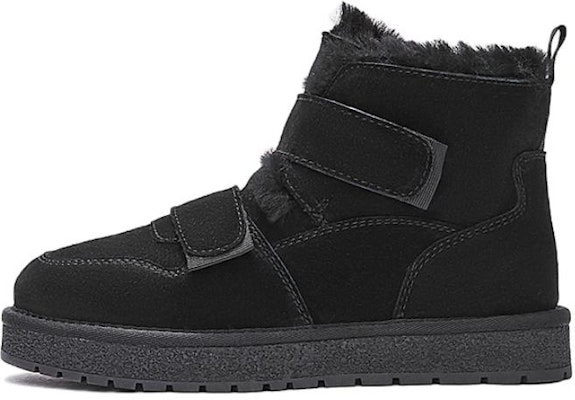 Hotwind Cow Suede Casual Comfort Faux Fur-Lined Snow Boots '3cm Women's' H89W2838 Purchase Hotwind Cow Suede Casual Comfort Faux Fur-Lined Snow Boots '3cm Women's' H89W2838