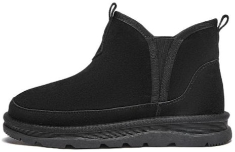 热风男士牛皮时尚休闲保暖绒面雪地靴 H89M2816 Buy 热风男士牛皮时尚休闲保暖绒面雪地靴 H89M2816