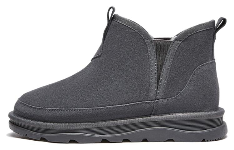 Lookbook ホットウィンド メンズ カウスエード トレンド カジュアル 暖かい スノーブーツ H89M2816