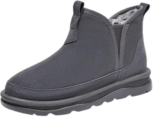 Hotwind Cow Suede Fashion Casual Trendy Warm Ankle Snow Boot 'Men's Style' H89M2816 Shop Hotwind Cow Suede Fashion Casual Trendy Warm Ankle Snow Boot 'Men's Style' H89M2816
