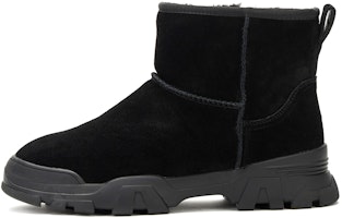 Hotwind Cow Suede Fashion Thick Sole Zipper 'Simplified Trend Snow Boots' H89M0401 Hotwind Cow Suede Fashion Thick Sole Zipper 'Simplified Trend Snow Boots' H89M0401