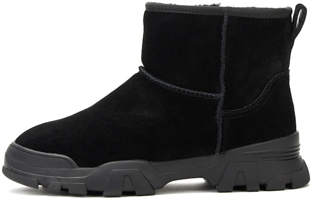 Hotwind Cow Suede Fashion Thick Sole Zipper 'Simplified Trend Snow Boots' H89M0401 Buy Hotwind Cow Suede Fashion Thick Sole Zipper 'Simplified Trend Snow Boots' H89M0401