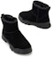 Shop Hotwind Cow Suede Fashion Thick Sole Zipper 'Simplified Trend Snow Boots' H89M0401