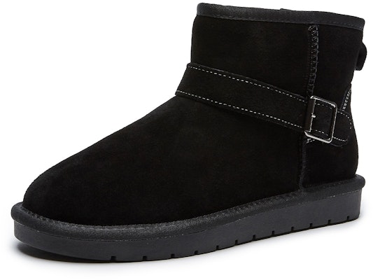 Hotwind 男款牛反絨羊羔毛保暖防滑時尚雪靴 H89M0409 Order Hotwind 男款牛反絨羊羔毛保暖防滑時尚雪靴 H89M0409