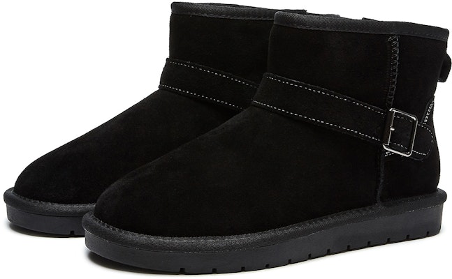 Hotwind 男款牛反絨羊羔毛保暖防滑時尚雪靴 H89M0409 Lookbook Hotwind 男款牛反絨羊羔毛保暖防滑時尚雪靴 H89M0409