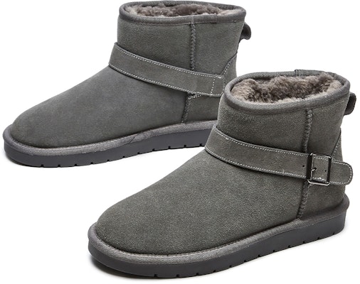 Hotwind 男款牛反絨羊羔毛保暖防滑時尚雪靴 H89M0409 Details for Hotwind 男款牛反絨羊羔毛保暖防滑時尚雪靴 H89M0409