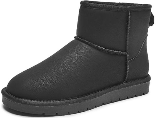 Hotwind Cowhide Fashion Casual Warm Thick Sole Ankle Snow Boots 'Men's Style' H89M2806 Order Hotwind Cowhide Fashion Casual Warm Thick Sole Ankle Snow Boots 'Men's Style' H89M2806