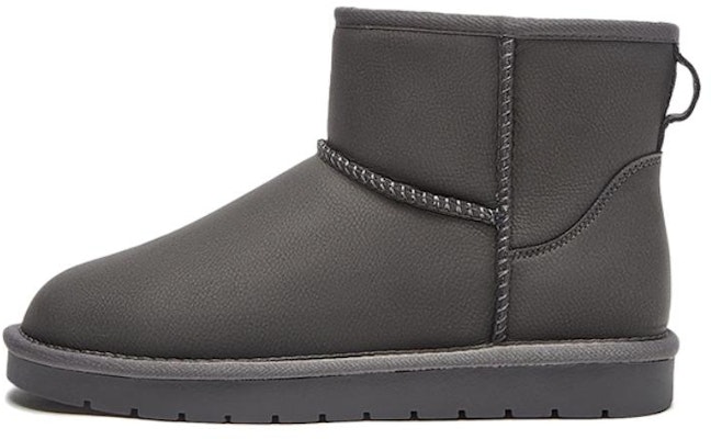 Hotwind Cowhide Fashion Casual Warm Thick Sole Ankle Snow Boots 'Men's Style' H89M2806 Lookbook Hotwind Cowhide Fashion Casual Warm Thick Sole Ankle Snow Boots 'Men's Style' H89M2806