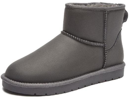 Hotwind Cowhide Fashion Casual Warm Thick Sole Ankle Snow Boots 'Men's Style' H89M2806 Shop Hotwind Cowhide Fashion Casual Warm Thick Sole Ankle Snow Boots 'Men's Style' H89M2806