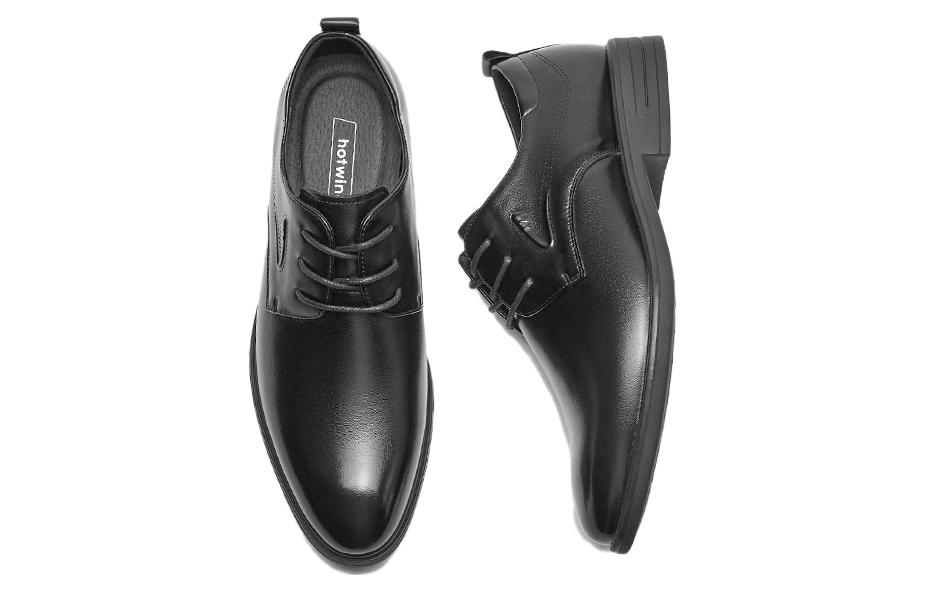 Hotwind Derby 'Black Fashion Casual British' 圖 3