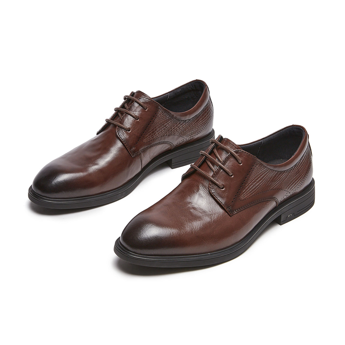 Cheap Hotwind Derby ''Kasut Perniagaan Kasual Fesyen Hujung Bulat'' H43M3118