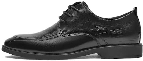 Hotwind Derby 'First Layer Cowhide Black Fashion Comfort' H43M3509 Hotwind Derby 'First Layer Cowhide Black Fashion Comfort' H43M3509