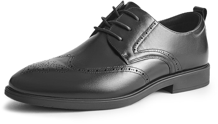 Hotwind Derby 'Thick Sole Black Leather Business' H43M3707 Order Hotwind Derby 'Thick Sole Black Leather Business' H43M3707