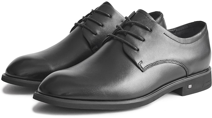 Hotwind Derby 'Thick Sole Black Leather Business' H43M3707 Lookbook Hotwind Derby 'Thick Sole Black Leather Business' H43M3707