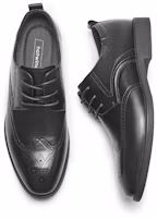 Shop Hotwind Derby ''Schwarze Leder-Business-Schuhe mit dicker Sohle'' H43M3707