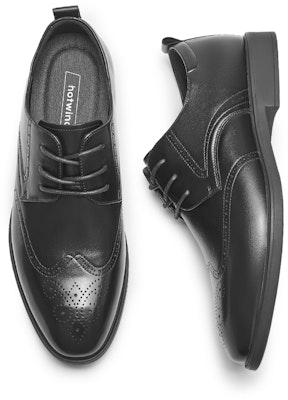 Hotwind Derby 'Thick Sole Black Leather Business' H43M3707 Shop Hotwind Derby 'Thick Sole Black Leather Business' H43M3707