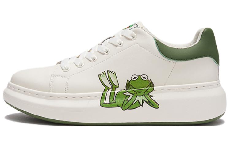 Hotwind Disney x Low-Top Sneakers 'White Ghost' H13M3399