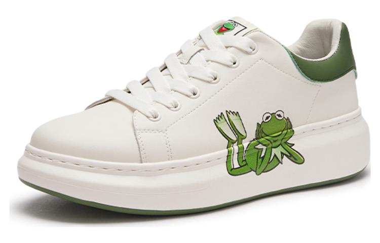 Order ホットウィンド ディズニー x ロートップスニーカー 'ホワイトゴースト' H13M3399