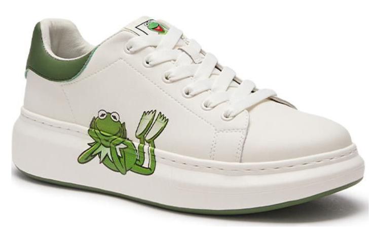 Lookbook ホットウィンド ディズニー x ロートップスニーカー 'ホワイトゴースト' H13M3399