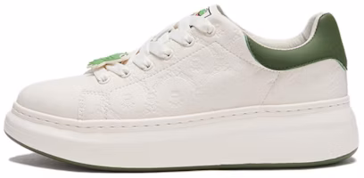 Hotwind Disney x Low Top 'White Leather' 'Puppet Ghost' H13M3398 Hotwind Disney x Low Top 'White Leather' 'Puppet Ghost' H13M3398