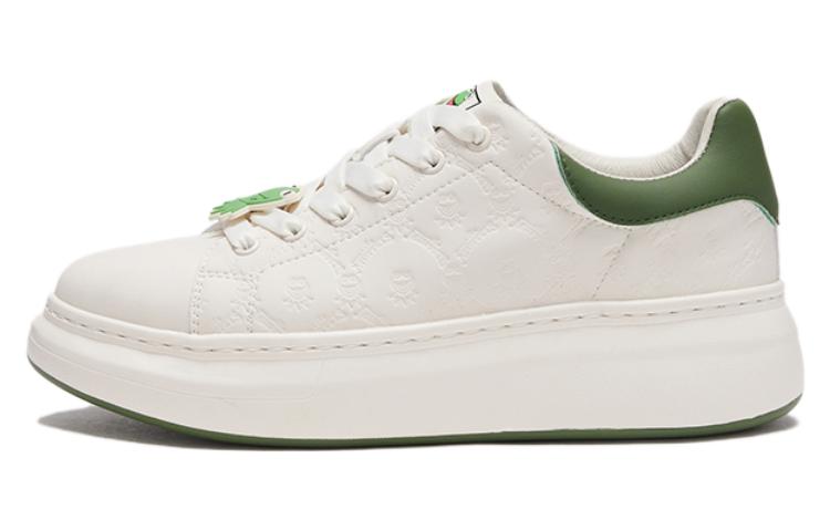 Hotwind Disney x Low Top 'White Leather' 'Puppet Ghost' H13M3398