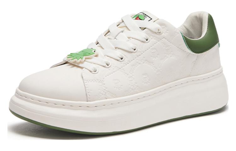 Order ホットウィンド Disney x ロートップ 'ホワイトレザー' 'パペットゴースト' H13M3398