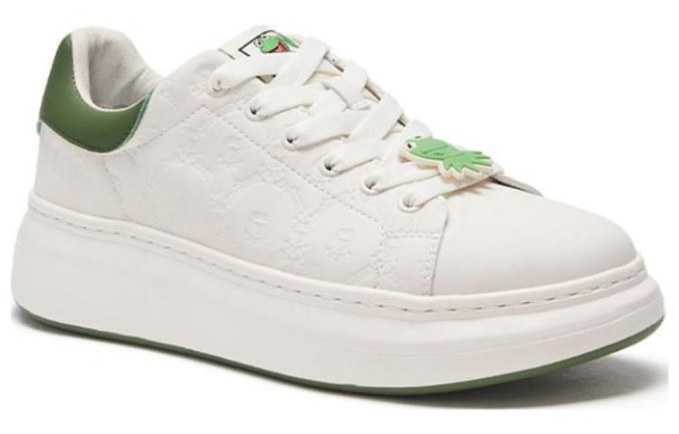 Lookbook ホットウィンド Disney x ロートップ 'ホワイトレザー' 'パペットゴースト' H13M3398