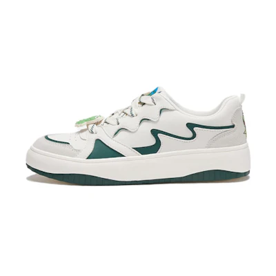 Hotwind Disney Low Top Green Sneakers 'Puppet Phantom'