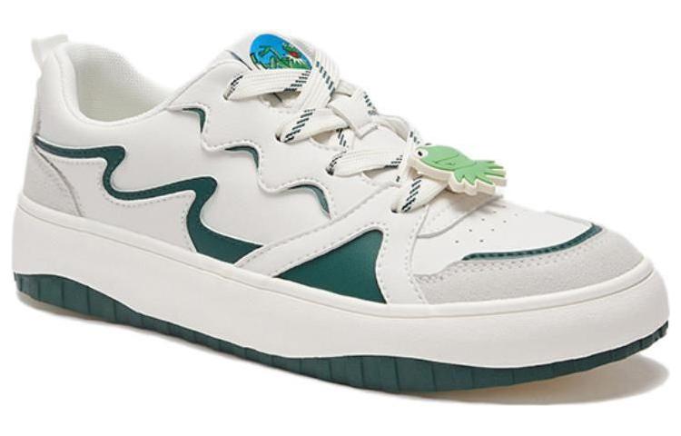 Lookbook Hotwind Disney x Sepatu Low Top Hijau 'Puppet Phantom' H14M3399