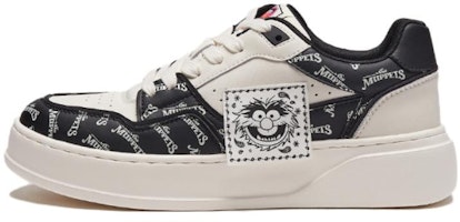 Hotwind Disney x Puppet Ghost Series 'Two-Layer Leather Trendy Round Toe Lace-up Low-Top Sneakers' H13M3396 Hotwind Disney x Puppet Ghost Series 'Two-Layer Leather Trendy Round Toe Lace-up Low-Top Sneakers' H13M3396
