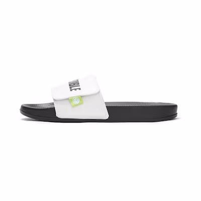 Hotwind Disney Synthetic Leather Slides 'White' 'Marvel'