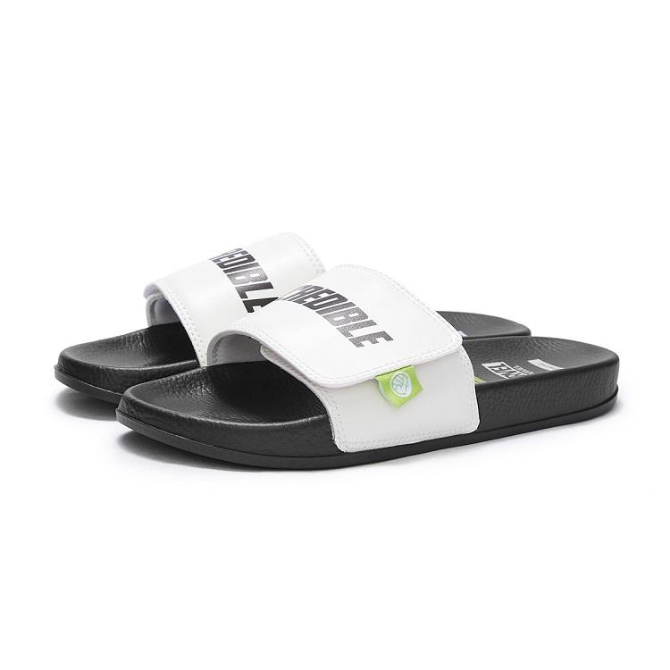 Lookbook Hotwind Disney x Kulit Sintetik Selipar ''Putih'' ''Marvel'' H62M3296