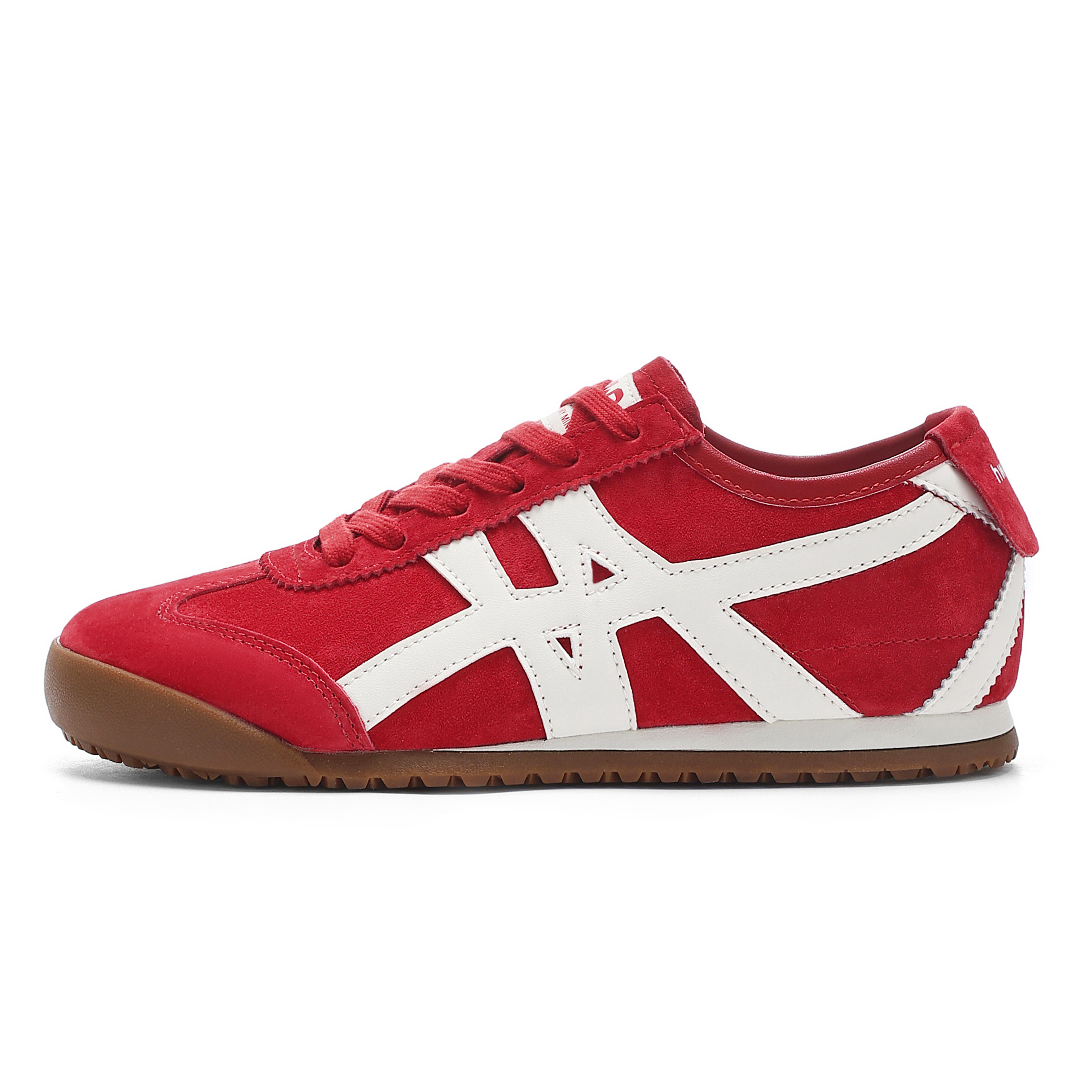 Hotwind Dopamine Summer Sneakers Leather Retro Lightweight Casual Shoes H42W5Y231