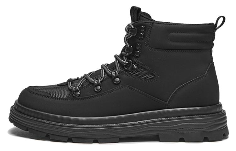 Hotwind Fabric Ankle Boot 'Black Comfort' H95M3429