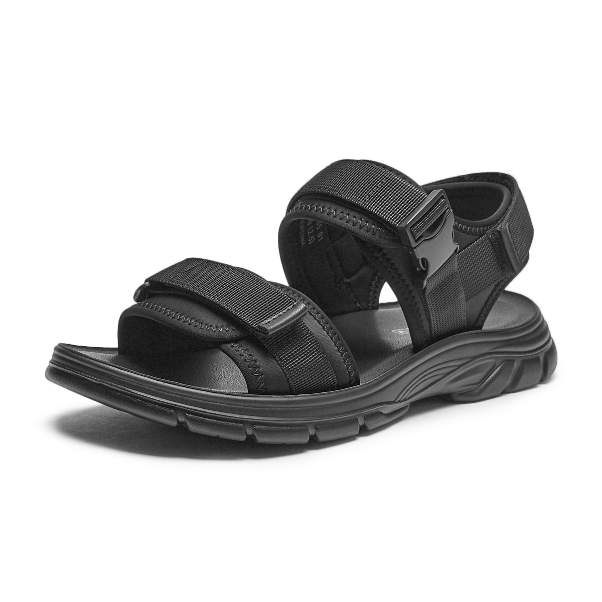 Order Hotwind Sandal Hitam 'Versatile Magic Tape Fashion Slide' H64M3V05
