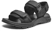 Order Hotwind Sandal Hitam 'Versatile Magic Tape Fashion Slide' H64M3V05