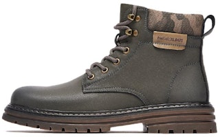Hotwind Fabric Durable Lace-up Casual Outdoor Boots 'Men's Edition' H95M2823 Hotwind Fabric Durable Lace-up Casual Outdoor Boots 'Men's Edition' H95M2823