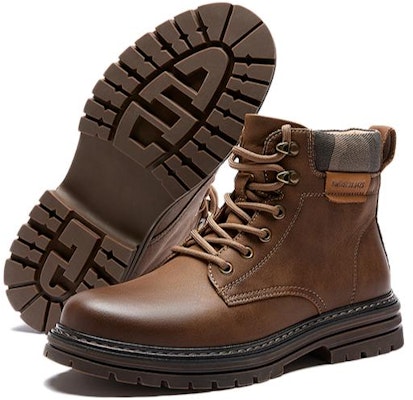 Hotwind Fabric Durable Lace-up Casual Outdoor Boots 'Men's Edition' H95M2823 Details for Hotwind Fabric Durable Lace-up Casual Outdoor Boots 'Men's Edition' H95M2823