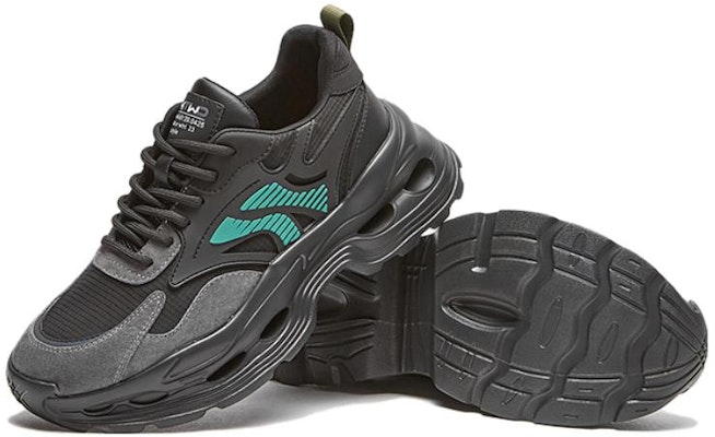 Hotwind 厚底老爹鞋 時尚休閒運動鞋 '黑灰' H42M3101 Lookbook Hotwind 厚底老爹鞋 時尚休閒運動鞋 '黑灰' H42M3101