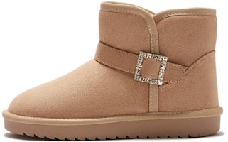 Hotwind Fabric Fashion Casual Versatile Plus Velvet Warm Snow Boots 'Women's Style' H89W2V06 Hotwind Fabric Fashion Casual Versatile Plus Velvet Warm Snow Boots 'Women's Style' H89W2V06