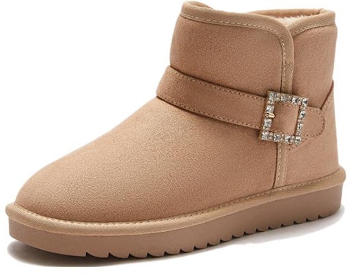 Hotwind Fabric Fashion Casual Versatile Plus Velvet Warm Snow Boots 'Women's Style' H89W2V06 Order Hotwind Fabric Fashion Casual Versatile Plus Velvet Warm Snow Boots 'Women's Style' H89W2V06