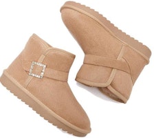 热风加绒保暖雪地靴女款时尚休闲多功能百搭 H89W2V06 Lookbook 热风加绒保暖雪地靴女款时尚休闲多功能百搭 H89W2V06