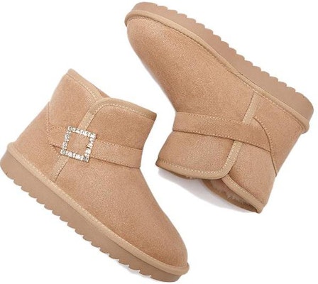 Hotwind Fabric Fashion Casual Versatile Plus Velvet Warm Snow Boots 'Women's Style' H89W2V06 Lookbook Hotwind Fabric Fashion Casual Versatile Plus Velvet Warm Snow Boots 'Women's Style' H89W2V06