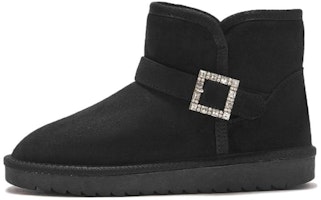 热风加绒保暖雪地靴女款时尚休闲多功能百搭 H89W2V06 Shop 热风加绒保暖雪地靴女款时尚休闲多功能百搭 H89W2V06