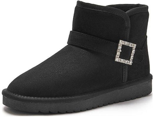 Botas de Nieve Mujer Hotwind Moda Casual Versátiles con Forro Polar Cálido. H89W2V06 Purchase Botas de Nieve Mujer Hotwind Moda Casual Versátiles con Forro Polar Cálido. H89W2V06