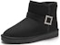 Hotwind Fabric Fashion Casual Versatile Plus Velvet Warm Snow Boots 'Women's Style' H89W2V06