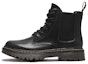 Buy Hotwind Fabric Fashion Lace-Up Martin Boots 'Black' H95M2813