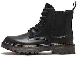 Hotwind Fabric Fashion Lace-Up Martin Boots 'Black' H95M2813 Hotwind Fabric Fashion Lace-Up Martin Boots 'Black' H95M2813